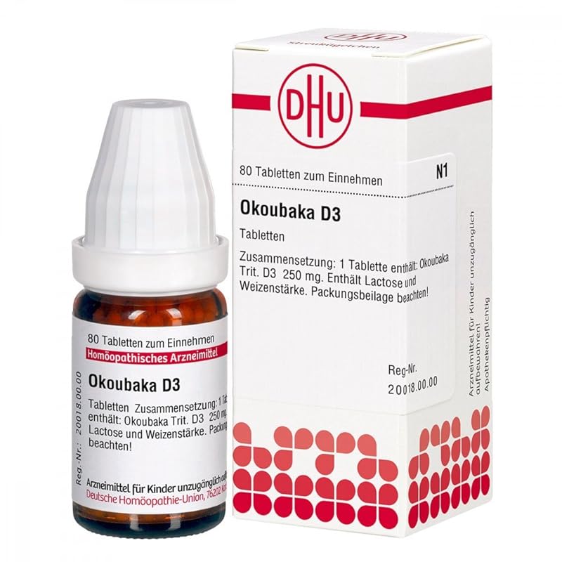 DHU Okoubaka D3 Tabletten, 80 St. Tabletten