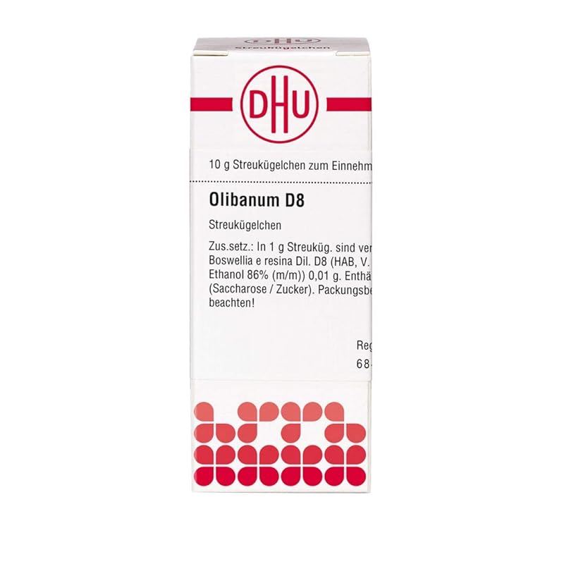 DHU Olibanum D8 Streukügelchen, 10 g Globuli